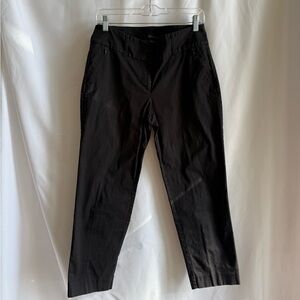 Ann Taylor Black Capri Pants